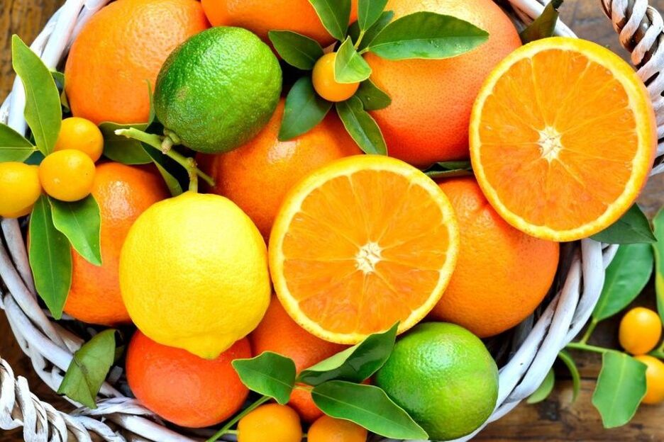 портокали и лимони за потенција