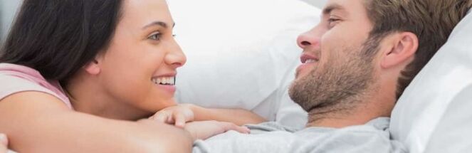 Сексуално активен маж со жена