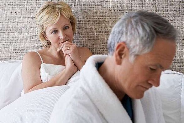 Проблеми со потенцијата во старост