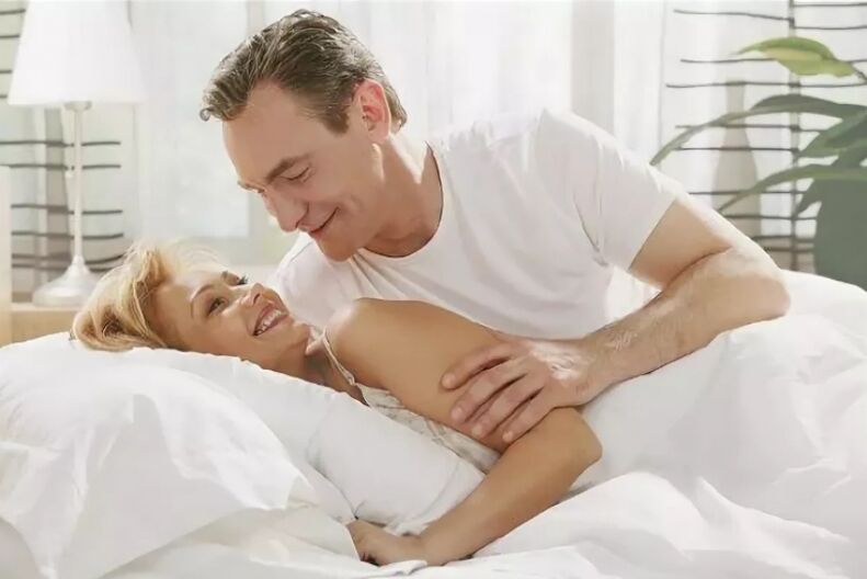 маж и жена се задоволни со својот сексуален живот